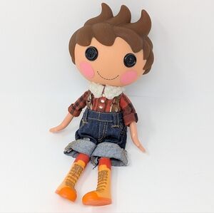 Lalaloopsy Forest Evergreen Doll Boy Full Size